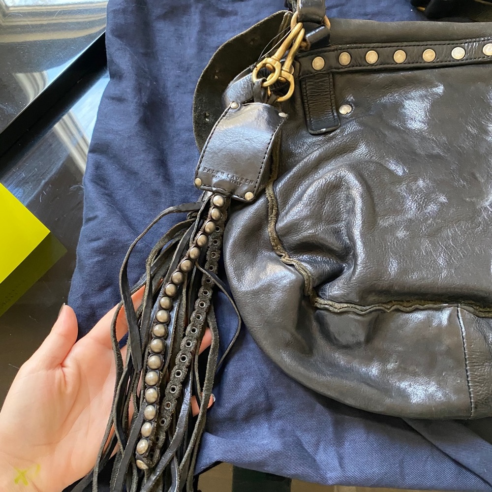 Ralph Lauren Studded Crossbody - Picture 6 of 10